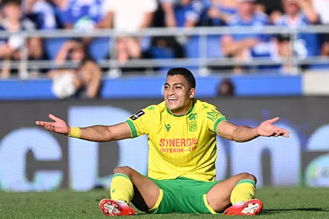 مشاركة متأخرة لمصطفى محمد.. لوهافر يخطف تعادلاً قاتلاً من نانت في الدوري الفرنسي